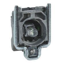 CORPO PULSANTE LUMINOSO BLU LED 24V - SCHNEIDER ELECTRIC ZB4BW0B61 product photo