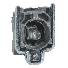 Corpo per pulsante luminoso D.22  - LED universale - 230Vac - 1NO - SCHNEIDER ELECTRIC ZB4BW0M11 product photo