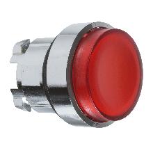 TESTA PULSANTE LUMINOSO ROSSO LED - SCHNEIDER ELECTRIC ZB4BW143 - SCHNEIDER ELECTRIC ZB4BW143 - SCHNEIDER ELECTRIC ZB4BW143 product photo