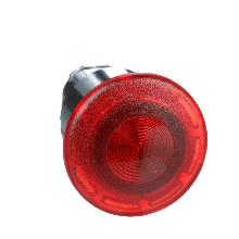 PULSANTE A FUNGO LUMINOSO ROSSO - SCHNEIDER ELECTRIC ZB4BW643 - SCHNEIDER ELECTRIC ZB4BW643 - SCHNEIDER ELECTRIC ZB4BW643 product photo