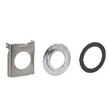 ADATTATORE DA FORO 30 A 22 MM - SCHNEIDER ELECTRIC ZB4BZ012 product photo