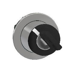 Testa selettore a chiave 455 filo pannello 2 posizioni. Fisse estrazione a sinistra - SCHNEIDER ELECTRIC ZB4FG2 product photo