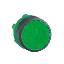 Testa pulsante  D.22 - ad impulso - verde - filoghiera - senza marcatura - SCHNEIDER ELECTRIC ZB5AA3 product photo