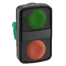 TESTA PULSANTE A DOPPIO TASTO - SCHNEIDER ELECTRIC ZB5AA7340 - SCHNEIDER ELECTRIC ZB5AA7340 - SCHNEIDER ELECTRIC ZB5AA7340 product photo