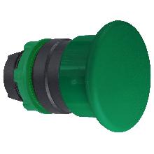 Testa pulsante D.22 - ad impulso - verde - fungo D.40 mm - SCHNEIDER ELECTRIC ZB5AC3 product photo