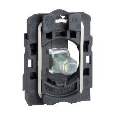 Corpo per lampada spia - ZB5 - LED universale - 230Vac- D.22 - SCHNEIDER ELECTRIC ZB5AVM1 product photo