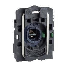 Corpo per pulsante luminoso D.22 - base BA 9S 1NO - SCHNEIDER ELECTRIC ZB5AW061 product photo