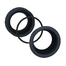 Kit filo pannello, plastica, per pulsante luminoso e selettore D.22 - SCHNEIDER ELECTRIC ZB5AZ022 product photo