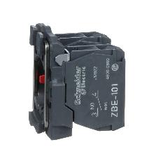 Corpo contatti D.22 - 1NO+1NC - SCHNEIDER ELECTRIC ZB5AZ105 product photo
