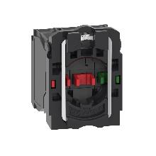 Corpo contatti D.22- 2NC+1NO - SCHNEIDER ELECTRIC ZB5AZ141 product photo