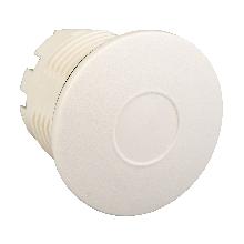 Tappo otturatore D.22 circolare bianco - SCHNEIDER ELECTRIC ZB5SZ31 product photo