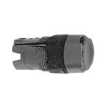 Testa pulsante D.16- nero - SCHNEIDER ELECTRIC ZB6AA2 product photo