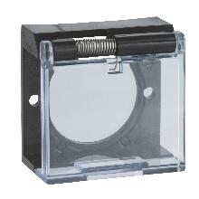 SPORTELLO DI PROTEZIONE PER PULSANTE RETTANGOLARE ?  16 MM - SCHNEIDER ELECTRIC ZB6YD001 product photo
