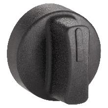 Cappuccio nero per selettore leva corta D.22 - SCHNEIDER ELECTRIC ZBDD2 product photo
