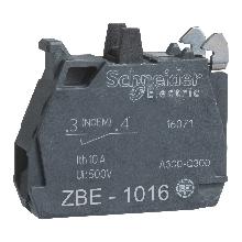 Elemento di contatto - ZBE D.22 - 1NO - dorato - SCHNEIDER ELECTRIC ZBE1016 product photo