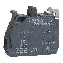 Elemento di contatto - ZBE D.22 - 1NO - dorato protetto contro le polveri - SCHNEIDER ELECTRIC ZBE1016P product photo