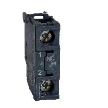 Elemento di contatto- ZBE D.22 - 1NC - dorato protetto contro le polveri - SCHNEIDER ELECTRIC ZBE1026P product photo