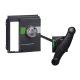 Impugnatura girevole anteriore - Nera - Per NS 630b..1600 - SCHNEIDER ELECTRIC 33878 product photo Photo 01 2XS