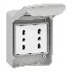 PRESA INC.2XBIVAL.2P+T 230V - SCHNEIDER ELECTRIC 81139 - SCHNEIDER ELECTRIC 81139 - SCHNEIDER ELECTRIC 81139 product photo Photo 01 2XS