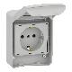 PRESA INC.SCHUKO 2P+T 230V - SCHNEIDER ELECTRIC 81141 - SCHNEIDER ELECTRIC 81141 - SCHNEIDER ELECTRIC 81141 product photo Photo 01 2XS