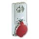 Presa da incasso interbloccata con fusibile Unika IP44 32A 380V 2P+T - SCHNEIDER ELECTRIC 82145 product photo Photo 01 2XS