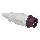 Spina mobile BTS IP44 16A 24V 50Hz 2P - SCHNEIDER ELECTRIC 82301 product photo Photo 01 2XS