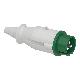 Spina mobile BTS IP44 32A 24/48V 100/200Hz 3P - SCHNEIDER ELECTRIC 82320 product photo Photo 01 2XS