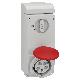 Presa da parete interbloccata Unika IP44 32A 380V 3P+N+T - SCHNEIDER ELECTRIC 83047 product photo Photo 01 2XS