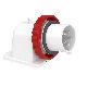 Spina fissa BT da incasso IP67 32A 380V 3P+N+T - SCHNEIDER ELECTRIC 83871 product photo Photo 01 2XS