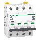 Interruttore magnetotermico iC60N 4P D 63A 6000A - SCHNEIDER ELECTRIC A9F75463 product photo Photo 01 2XS