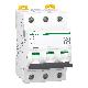 Interruttore solo magnetico IC60L 3P MA  10A 20KA - SCHNEIDER ELECTRIC A9F90310 product photo Photo 01 2XS