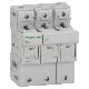Portafusibile Fuse Disconnector, Acti9 SBI, 3P, 50A, for fuse 14 x 51mm - SCHNEIDER ELECTRIC A9GSB350 product photo Photo 02 2XS