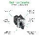 COMMUTATORE COMPLETO 32A 1-0-2 4P - SCHNEIDER ELECTRIC K30H004UP product photo Photo 03 2XS