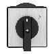 COMMUTATORE COMPLETO 32A 1-0-2 4P - SCHNEIDER ELECTRIC K30H004UP product photo Photo 06 2XS