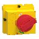 Manovra rotativa diretta, ComPacT NSX100/160/250, manovra rossa su fronte giallo, IP40 - SCHNEIDER ELECTRIC LV429339T product photo Photo 01 2XS