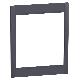 Bocchetta - IP30 - Per accessori sganciatore - Per NSX400..630 - SCHNEIDER ELECTRIC LV432559 product photo Photo 01 2XS