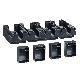 Adattatore per base plug-in - 4 poli - Per NSX400..630 - SCHNEIDER ELECTRIC LV432585 product photo Photo 01 2XS