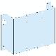 Piastra di fondo NS-INS250V fis/dir L250 - SCHNEIDER ELECTRIC LVS03050 product photo Photo 01 2XS