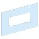 Piastra frontale comm Monoblocco INS250 - SCHNEIDER ELECTRIC LVS03247 product photo Photo 01 2XS