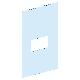Piastra frontale INS250 V fisso/dir L250 - SCHNEIDER ELECTRIC LVS03251 product photo Photo 01 2XS
