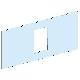 Piastra frontale INS320/630 H - SCHNEIDER ELECTRIC LVS03271 product photo Photo 01 2XS