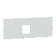 Piastra frontale NSX400/630 fix dir L900 - SCHNEIDER ELECTRIC LVS03289 product photo Photo 01 2XS