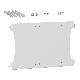 Piastra di fondo TransferPact PrismaSeT P L650 250-630A - SCHNEIDER ELECTRIC LVS03429 product photo Photo 01 2XS