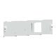 Piastra frontale NSX160/250 fix dir 3P - SCHNEIDER ELECTRIC LVS03604 product photo Photo 01 2XS