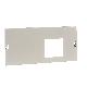 Piastra frontale NSX400/630 fix dir 4P - SCHNEIDER ELECTRIC LVS03644 product photo Photo 01 2XS