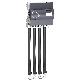 Blocco di distribuzione Distribloc 160 - SCHNEIDER ELECTRIC LVS04046 product photo Photo 01 2XS