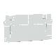 Schermo H canalina G - SCHNEIDER ELECTRIC LVS04332 product photo Photo 01 2XS