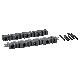 Supporto fisso barre V laterale 5/10mm - SCHNEIDER ELECTRIC LVS04661 product photo Photo 01 2XS