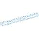 SUPPORTI AMARRAGGIO CAVI L300 4 pz - SCHNEIDER ELECTRIC LVS08773 product photo Photo 01 2XS