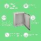 Cassa Spacial CRN 400X300x200 porta piena - SCHNEIDER ELECTRIC NSYCRN43200 - SCHNEIDER ELECTRIC NSYCRN43200 product photo Photo 02 2XS